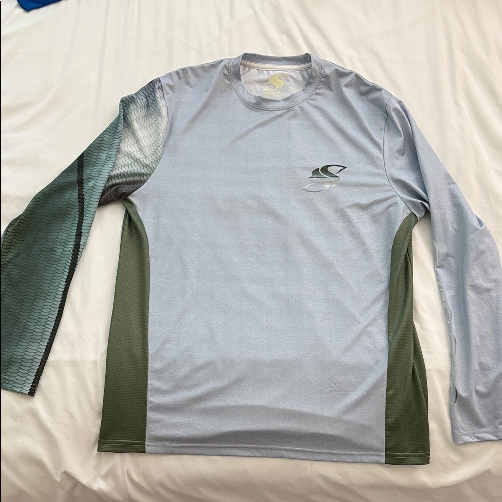 Snook Florida Fishing Long Sleeve Performance Shirt